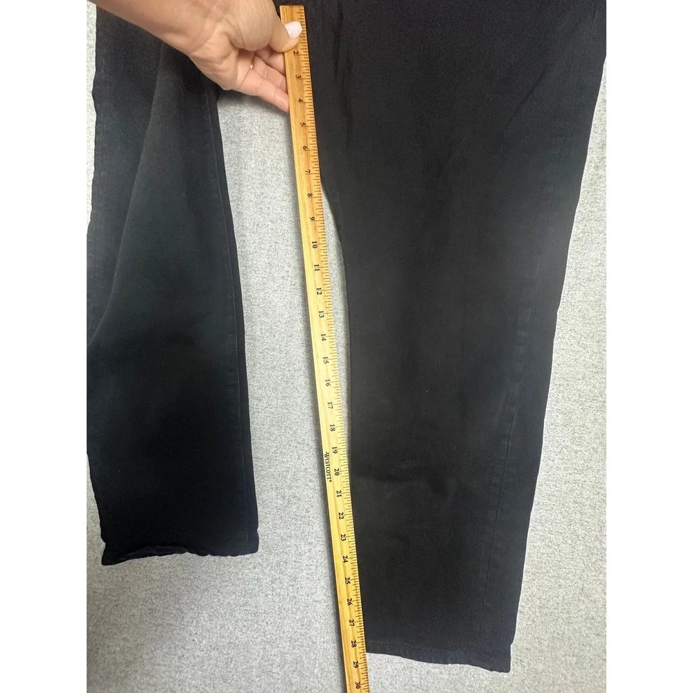 Gap Slim Gapflex Jeans Mens 40x30 Black Denim Pants Stretch